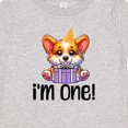 thumbnail image 4 of Inktastic Babys 1st Birthday Corgi Cute Girls Baby T-Shirt, 4 of 5