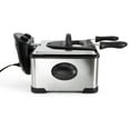 thumbnail image 4 of MegaChef 4.23 Quart Stainless Steel Electric Deep Fryer with Timer, 4 of 8
