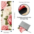 thumbnail image 4 of Rose Yoga Towel with Storage Bag, 72.8"x26.8", Suitable for Yoga, Pilates, Fitness, etc. - Yoga Blanket, Yoga Mat Towel., 4 of 6