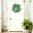 K, variant on Upgraded Living Room Home Decoration Simulation Wreath Garden Door Head Decoration Wreath J
