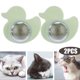 thumbnail image 1 of Pato Gato Lamiendo Bocadillos Giratorio Masticar Juguete Suministros para () Verde, 1 of 5