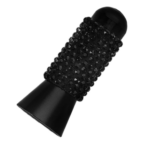 Car Short Antenna Rhinestone Short Car Antenna Replacement Universal Vehicles Exterior Accessories Vehicle Antenna For Truck Car Black