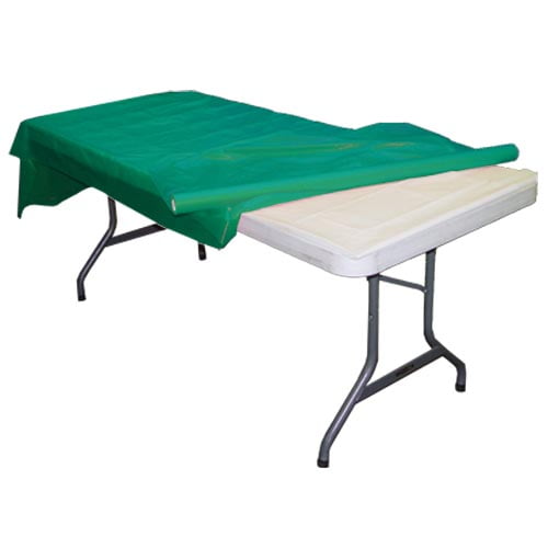 Colored Plastic Tablecloth Rolls, Bulk Plastic Table Cover Rolls