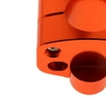 thumbnail image 4 of Kit De Montaje De Manillar Universal Sólido Apto Para Motocicleta Quad Bike ATV naranja Macarena Elevadores de manillar, 4 of 8