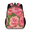 Bronze, variant on Colorful Dreamcatchers Backpack, Lightweight Casual Daypack with Chest Strap & Water Bottle Pockets, Feathers Dream Catcher Sports Travel Bag for Work