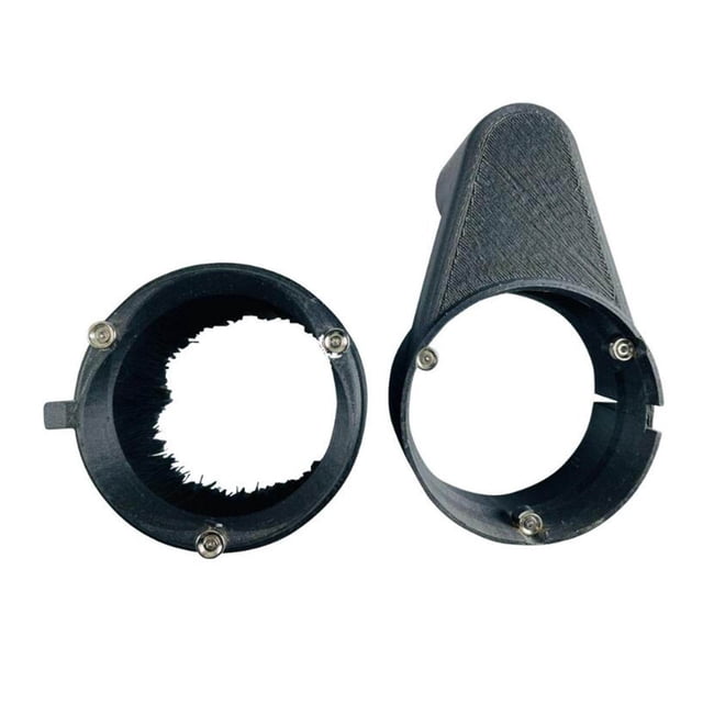 Machine de Gravure CNC Couvre-Chaussure pour Accessoires de Machine Machine de Gravure de Porte Machine de Gravure de Broche 52mm