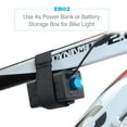 thumbnail image 3 of Joernso TrustFire EB02/EB03 Bike Waterproof 8.4V 18650 Battery USB Power Bank Case Box, 3 of 7