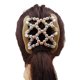thumbnail image 2 of Pinza para peine de doble Retro para mujer, mágicas elásticas, horquilla para , herramientas Updo 01 Hugo Peines de pelo doble Clips, 2 of 10