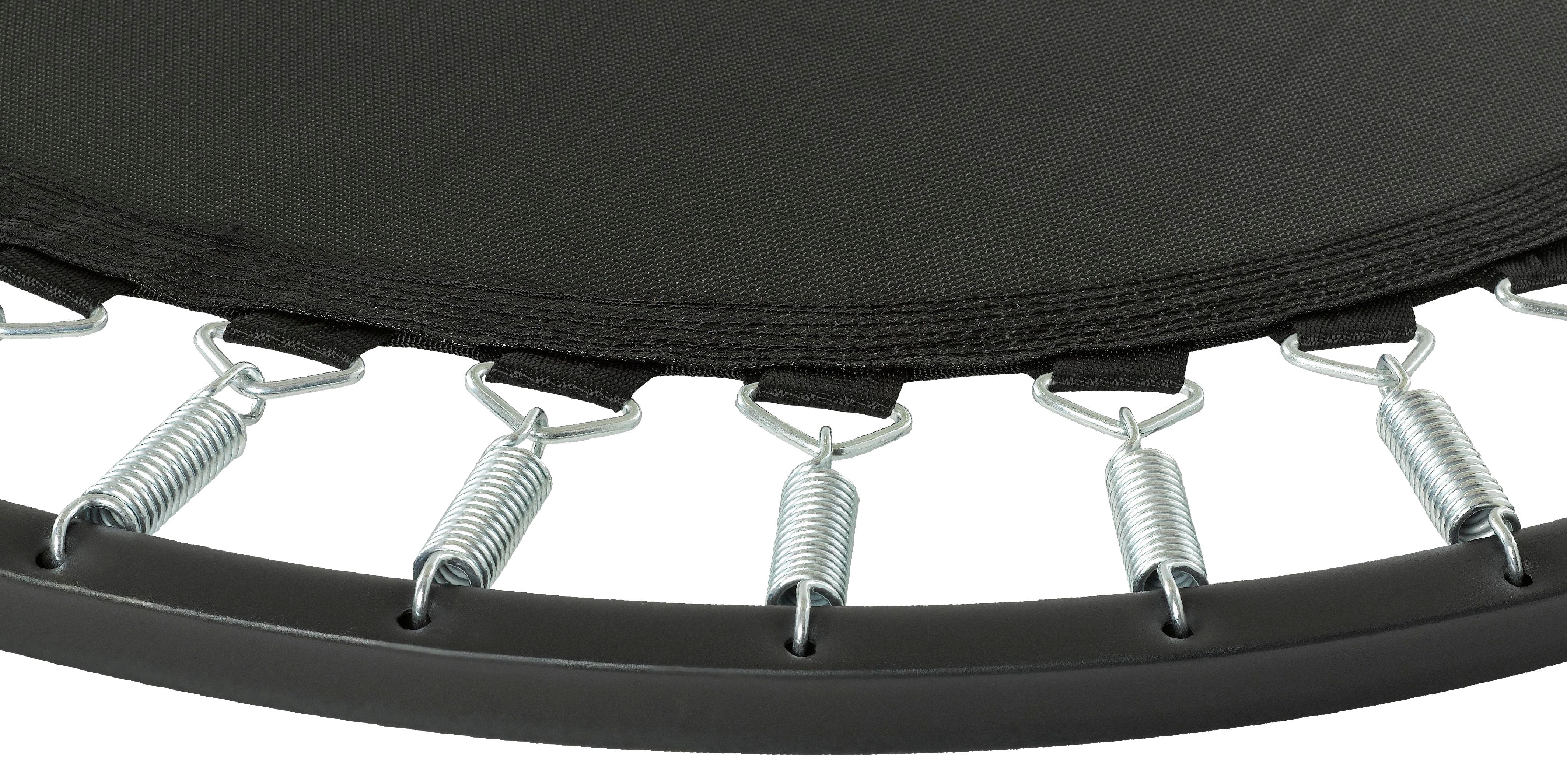 Machrus Upper Bounce Premium Quality Trampoline Springs - 4 Inch Heavy-Duty Galvanized Steel Trampoline Springs - Stainless Steel Trampoline Springs - Set of 15