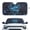 Blue Cute Dolphin, variant on Garronmavis Mushroom Star Car Windshield Sun Shade Foldable Sunshade for Car Front Window for Interior Sun Protection Easy to Install Reflect UV Sun and Heat and Protect Your Car 66.5 x 34.5 inches
