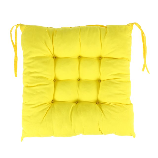 unbranded Cojín Para De Color Dorado Con Y Material Confortable Ideal Para El Hogar