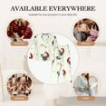 thumbnail image 5 of Goofa Christmas Pug Dog Printed Women’s 2 Piece Pajama Set Super,Pajamas Women's Long Sleeve Sleepwear Soft Button Down Loungewear Pjs Lounge Set Nightwear-XX-Large, 5 of 9
