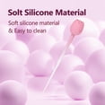 thumbnail image 6 of 10 Vibrating Modes Mini Rose Clitoral Vibrator,Rose Vibrator Massager for Women,Adlut Sex Toys for Female Couple-White Pink, 6 of 9