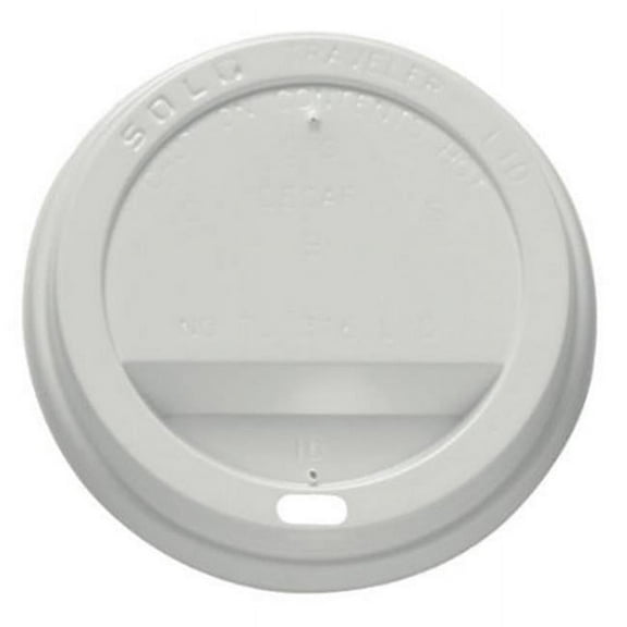 Solo Cup SCC TLP316 Traveler Drink-Thru Lid White - 1000-Case