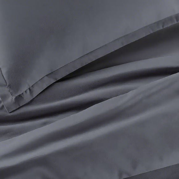Simply Clean Pleated Duvet cover King