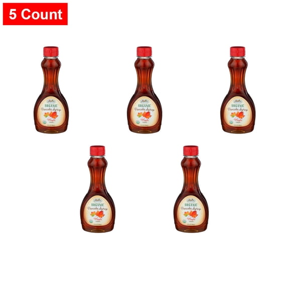 Sprouts Maple Pancake Syrup - 12 fl oz - 5 Count