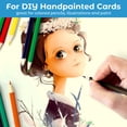 thumbnail image 4 of Cartulina Ohuhu, 100 hojas, 22 x 28 cm, crema, 216 g/m², 4 of 7
