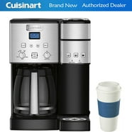 Cuisinart Coffee Center 12 Cup Coffeemaker and Single-Serve Brewer ...