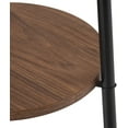 thumbnail image 7 of Rosen Garden LT7033 Floor Lamp with Round Shelves -  Black, 7 of 7