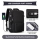thumbnail image 3 of Mochila de viaje coowoz Airline Approved, impermeable, 30 L, 3 of 7