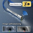 thumbnail image 3 of 1080P Sewer Camera, 7in IPS Display Endoscope Camera with 12 Adjustable LEDs Lights, Waterproof IP68 Pipe Inspection Camera with 512Hz Locator, 3 of 8