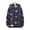 Basketball and Lightning, variant on Basketball and Hoop Wooden Pattern Backpack for School, Cute School Bag with Adjustable Shoulder Straps and Padded Back, 15.3"x11"x7.1"