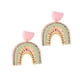 thumbnail image 1 of 1 par de pendientes acrílicos para mujer con forma de arcoíris de dibujos animados de moda que reemplazan a las niñas y las señoras que Ropa, zapatos y accesorios Miscelánea Color de piel Sonducket AP016261-01, 1 of 6
