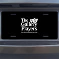 thumbnail image 7 of License Plate, The Gallery Players Logo Decorative Front,Personalized Stainless Steel License Plate Cover For Men Women,12.2" X 6.2", 7 of 7