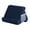 NAVY, variant on Multifunctional Tablet Support Sponge Pillow Stand For Reading Books, Tablet Desktop Support