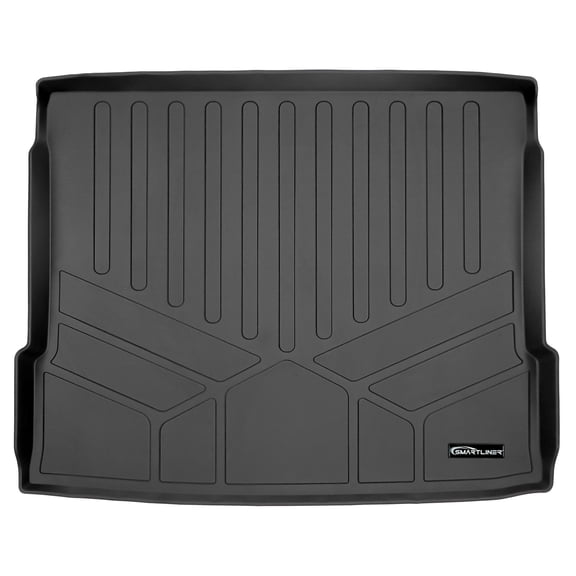 SMARTLINER Cargo Custom Fit Floor Liners Compatible with 2022 - 2025 Mercedes-Benz EQB SUV and 5 Passenger (Electric)