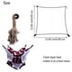 thumbnail image 3 of Hamaca jaula para animales pequeños domésticos, Hamaca triple capa en azúcar, accesorios jaula para hamster, cama cómoda para animales pequeños, 3 of 4