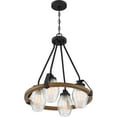 thumbnail image 5 of Quoizel Guilford 4-Light 25" Transitional Chandelier in Grey Ash, 5 of 5