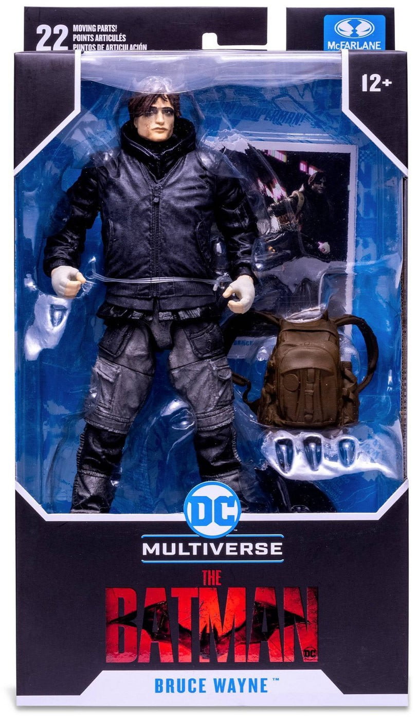 Buy McFarlane DC Multiverse Bruce Wayne Unmasked Action Figure The