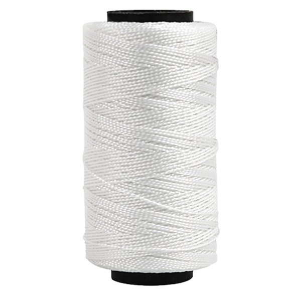 BUYISI Nylon Nylon Thread Cord Diy Handicraft Stitching Thread Kite String Lace Thread White
