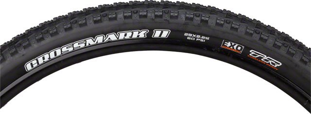 maxxis crossmark ii tubeless ready