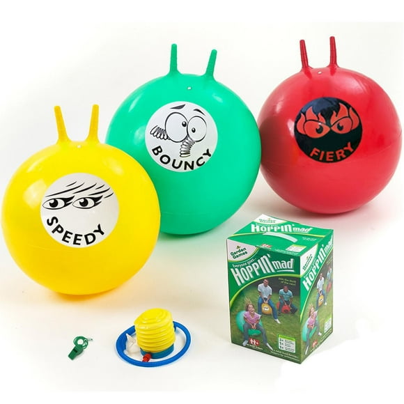 Big Game Hunters Ballon Sauteur