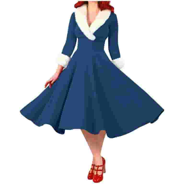 SALEで更にお買得 Fashion Ftwytp Women Long Color Solid Christmas Casual Clothing