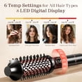 thumbnail image 5 of SKIMI Thermal Brush, Curling Iron, 1.5 inch Electric Curl Wand, Negative Ion Technology Reduce Hair Damage, Heated Round Brush, Travel and Home, 5 of 9