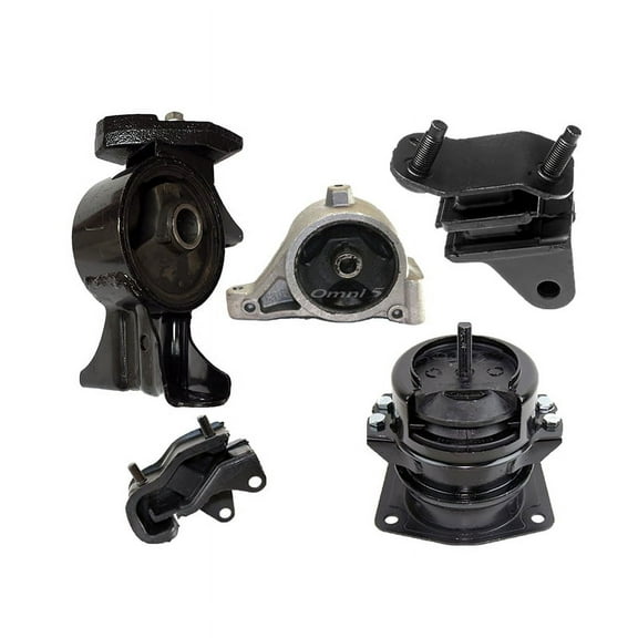 K3241 Engine Motor&Transmission Mount Set 5pc For 2006-2008 Honda Ridgeline 3.5L AUTO | A4519 A4576 A4523 A4531 A65036