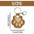 thumbnail image 6 of 2pcsPet Hair Storage Keychain for Dog Cat, Pets Hair Storage Collector, Pet Fur Memory Charm for Dog Cat, 6 of 10