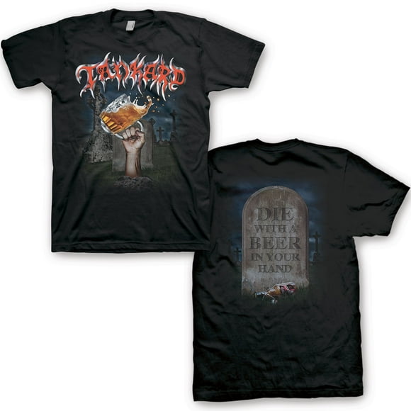 Tankard Die With A Beer T-Shirt