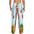 thumbnail image 3 of Kll Mens Pajama Pants For Men,Mens Lounge Pants,Funny Gifts For Men,Men'S Pajama Bottoms-Funny Christmas Gnome, 3 of 9