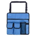 thumbnail image 2 of Bolsa de merienda de tela Oxford Bolsa de almacenamiento impermeable Artículos de playa (Azul lago) Sywqhk Alta Calidad, 2 of 8