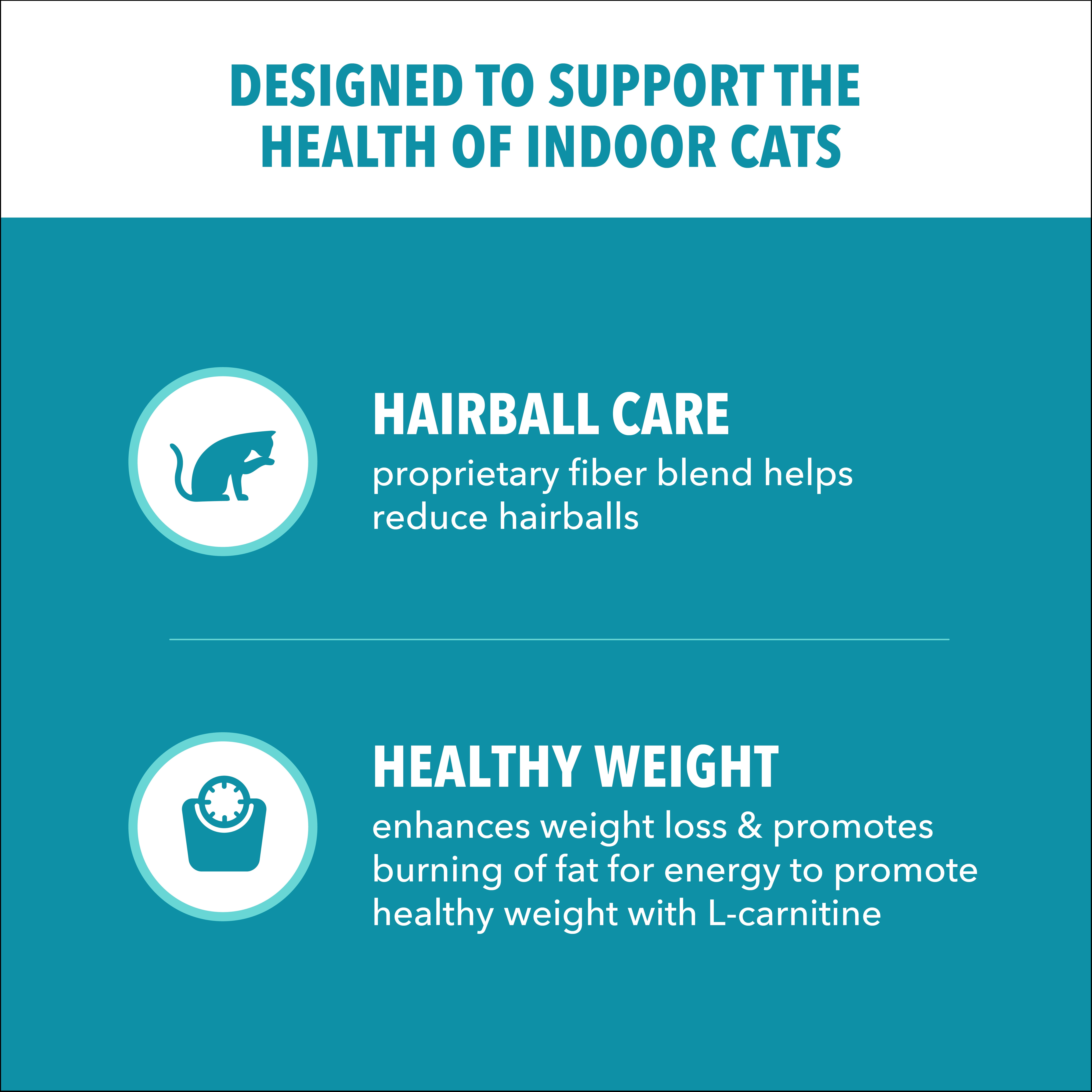 IAMS Proactive Health Indoor Weight & Hairball Care Adult Dry Cat Food with Salmon, 22 lb.