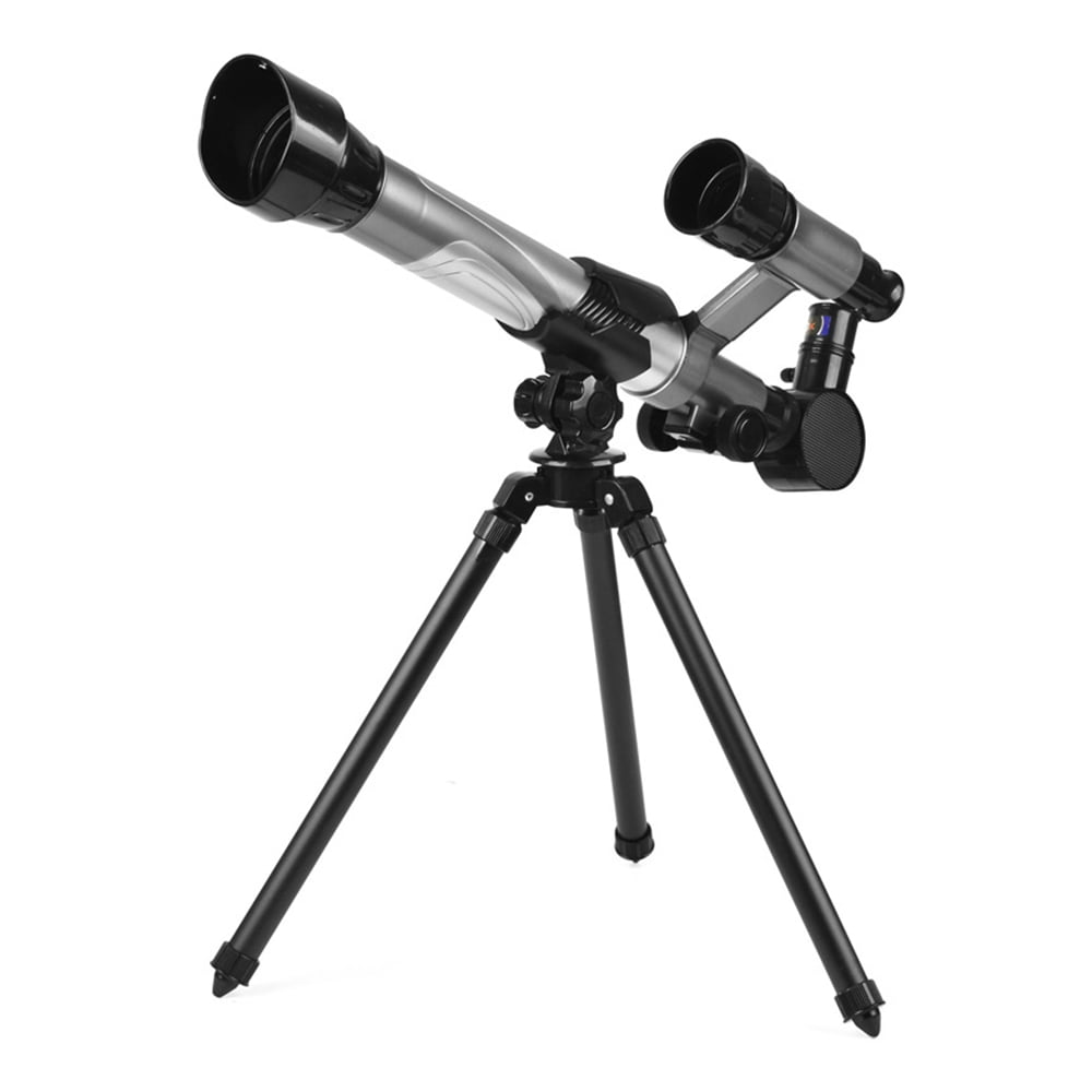 Kids Tripod Telescope Astronomical Finderscope Science Toy for Beginners 
