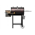 thumbnail image 2 of Pit Boss 440D2 Deluxe Wood Fired Pellet Grill with Flame Broiler, 2 of 10