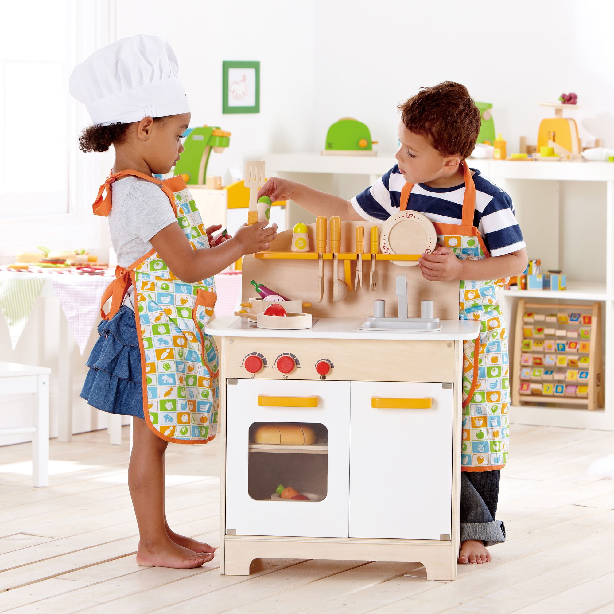 hape retro gourmet kitchen