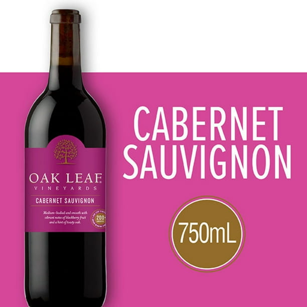 Oak Leaf® Vineyards Sauvignon Red Wine 750ml, American
