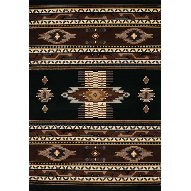 HomeRoots Decor 63 x 90 Natural Polypropylene Area Rug HomeRoots Decor 63 x 90 Natural Polypropylene Area Rug