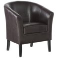 thumbnail image 1 of Finn Brown Club Chair, 1 of 4